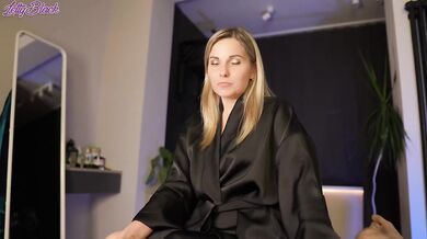 Horny Stepmom teases Your Dick until it’s raw