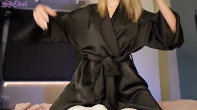 Horny Stepmom teases Your Dick until it’s raw
