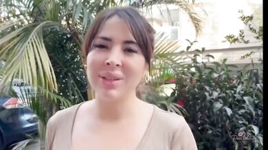 Big ass latina milf invites stranger to fuck and gets cum in face