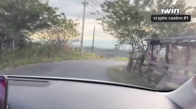 Ebony Colombian MILF takes a big dick in public creampie with her wet pussy stuffed full
