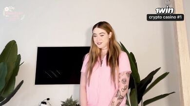 Morning wood destroyed by step sis green eyes raw blowjob pov