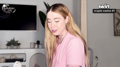 Morning wood destroyed by step sis green eyes raw blowjob pov