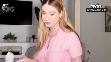 Morning wood destroyed by step sis green eyes raw blowjob pov