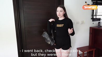 Neighbor lost my keys she fucked me HARD till i came inside her tight pussy