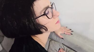 Hot teacher fucks student doggy style rough pov polska
