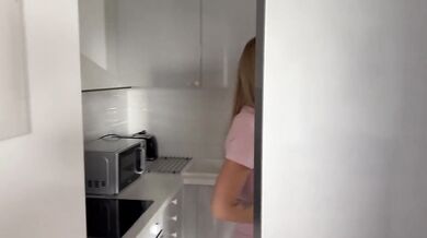Can't control myself riding her Russian best friend’s juicy ass