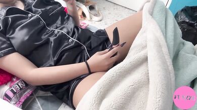 Pantyhose creampie solo orgasm shattered deep in pijama