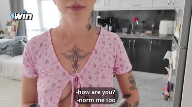 Husband refuses my ass neighbor fucks me raw while I beg for deep stretching