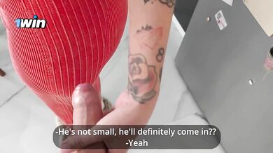 Husband refuses my ass neighbor fucks me raw while I beg for deep stretching