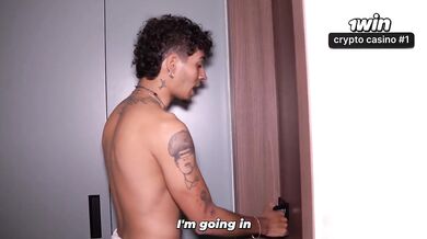 Stepmom gets NAKED in shower while stepson ravages her big ass in colombia