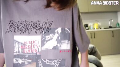 Give me my blanket no cum dripping on my tiny tight pussy riding dick freeuse