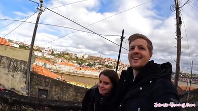 Porto Sex Vlog Destroyed by Jamie Young's Big Cock