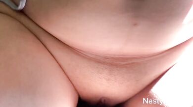 Pinay cant resist deep cock stuffed into tight pussy