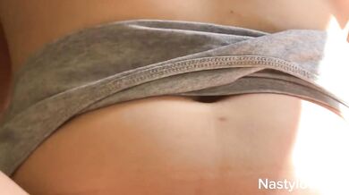 Pinay cant resist deep cock stuffed into tight pussy