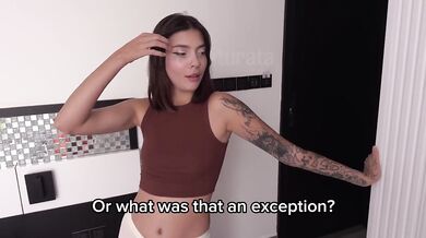 My stepsis begged for my big cock 30 minutes before her boyfriend walked in