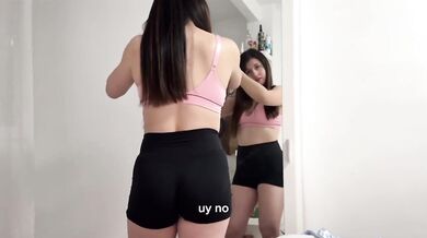 Mi Stepsister Learned Fucking Me Beats The Gym Cum Filled Pussy