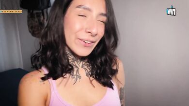 Personal Trainer Gets Fucked HARD Before Class Blowjob POV