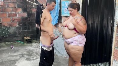 Pov Milf gets cum loaded mouth while latina licks pussy and rides big dick