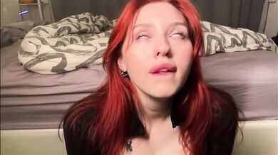 Cum for me JOI raw solo challenge girlfriend edging big tits big ass