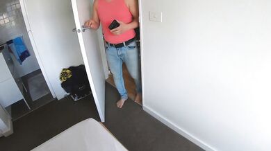 POV Sharing My Asian GF's Ass with Housemate Threesome Rough Hardcore