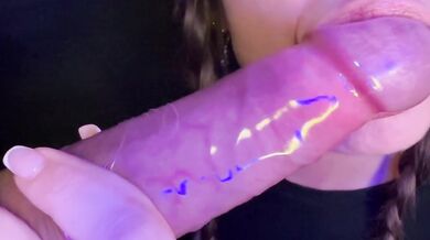 Broke the condom and swallowed every drop of johny sins big dick cum in my mouth