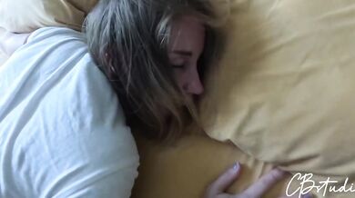 Step-Daddy Steals My Virginity No Condom Creampie