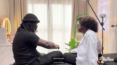 Busty doctor gets wrecked by her ebony stepmom’s juicy plump ass