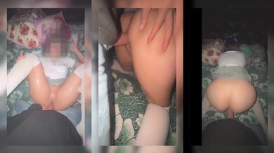 Innocent schoolgirl Sophia gets destroyed by all the cock inside her tight pussy
