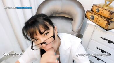 POV fucked your nerdy latina secretary in tight jeans cum dripping her juicy ass