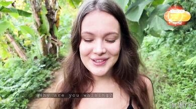 Second date turns public jungle fuck with deep throat and cumshot