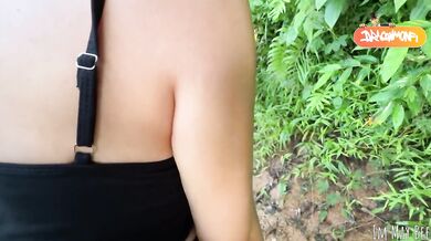 Second date turns public jungle fuck with deep throat and cumshot