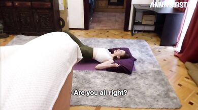 Roommate’s Twisted Yoga Left Her Gushing Cum Filled