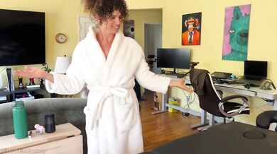 StepMom Fucks Son Raw Till His Ass Is Destroyed MILF Creampie Slut