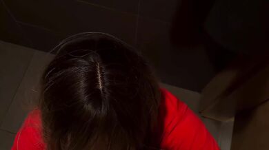 StepMom’s Steamy Toilet Tryst Destroys Party Public Sex Monster Load