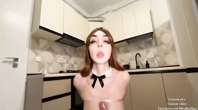 Slutty Housemaid Wrapped Huge Tits Fucked Raw By Boss