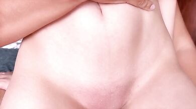 I shouldn't have cummed deep inside my stepsis’ gripping pussy but her fat lips got me addicted