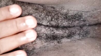 Listen to how wet her tiny pussy gets while she fucks herself raw