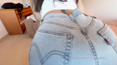 Accidentally came inside my ex's tight pussy watch now