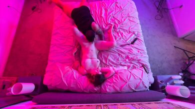 College Neighbor Gets Pounded Raw & Knocked Up By Older Bully