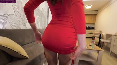 Cheating Wife Gets Handyman Fucked Raw in Property Showing