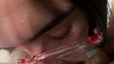 Tiny Step Daughter Sneaks Into Your Room Pounding Creampie POV Teens Get Destroyed