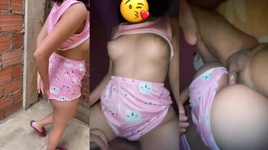 My hot neighbor from Santa Cruz Bolivia fucks me raw till I scream