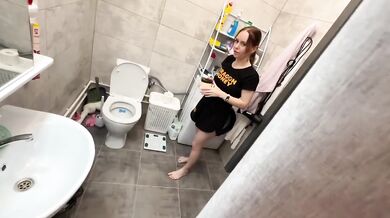 My stepsister deep throated my big dick while talking dirty