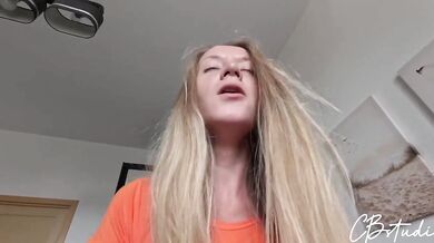 Daddy's thick cock ruins stepdaughter's tight pussy creampie