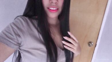 Silent and brutal cowgirl fucking 18yo latina in rough doggystyle