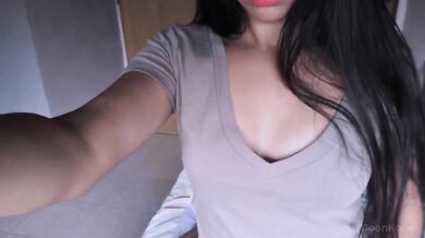 Silent and brutal cowgirl fucking 18yo latina in rough doggystyle