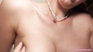 New underwear drove me to swallow his big cock deep throat POV cumshot