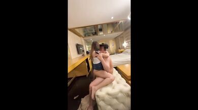 Hot pinay gets stuffed with cum as she rides real passionate cock