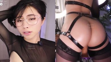 Natural cock tease gets fucked dripping cum in pussy