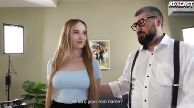 Eva aka Polly Youngs 19 brutal real public fuck dominated by huge cock